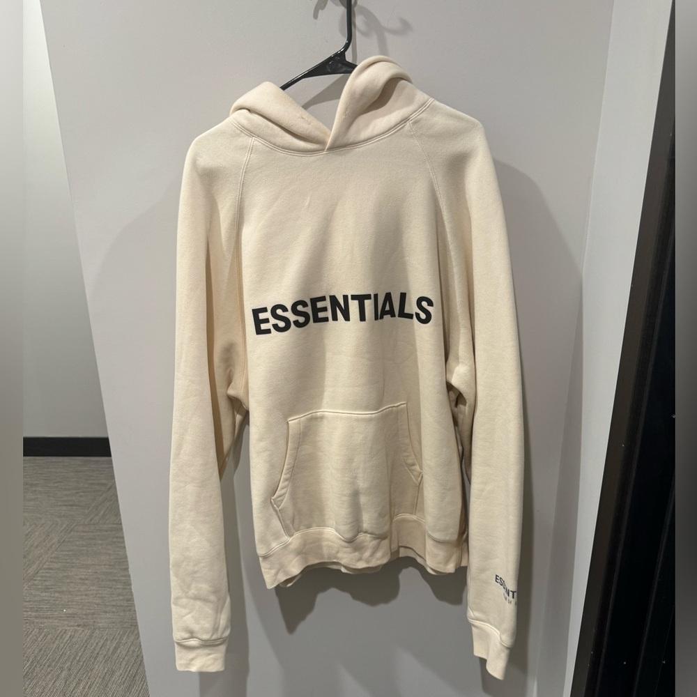 Men’s essentials hoodie oversized Large fit